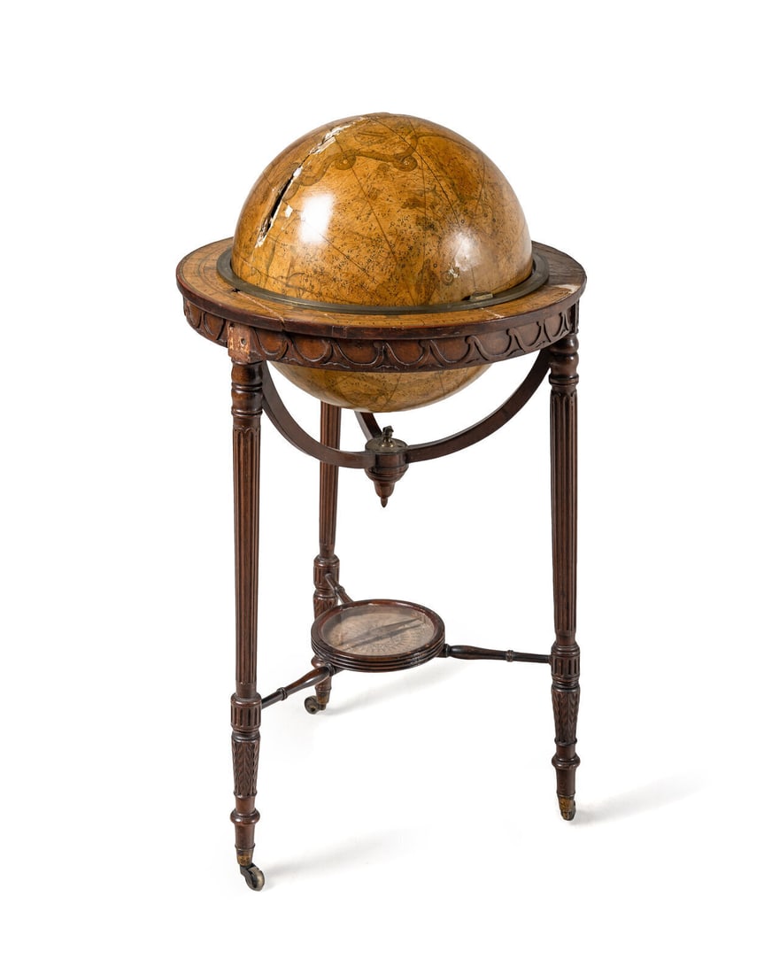 A Regency Fifteen-Inch Celestial Globe (1 of 5)