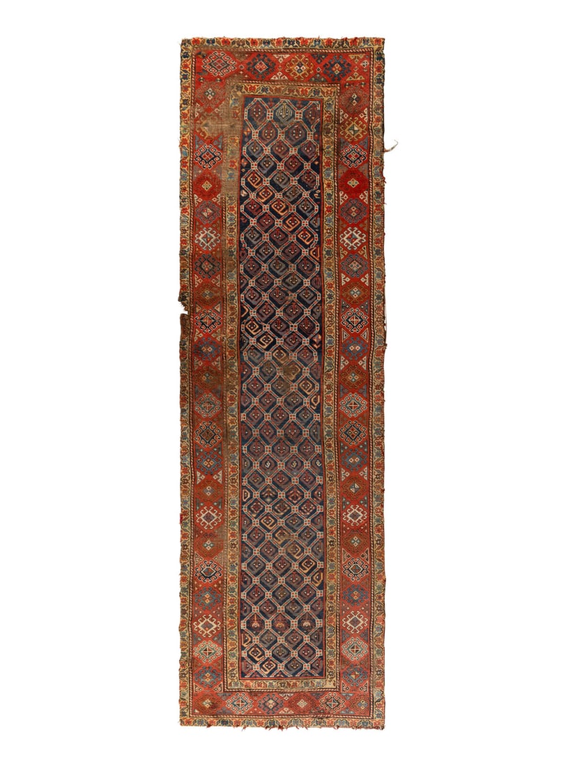A Kazak Wool Runner (1 of 3)