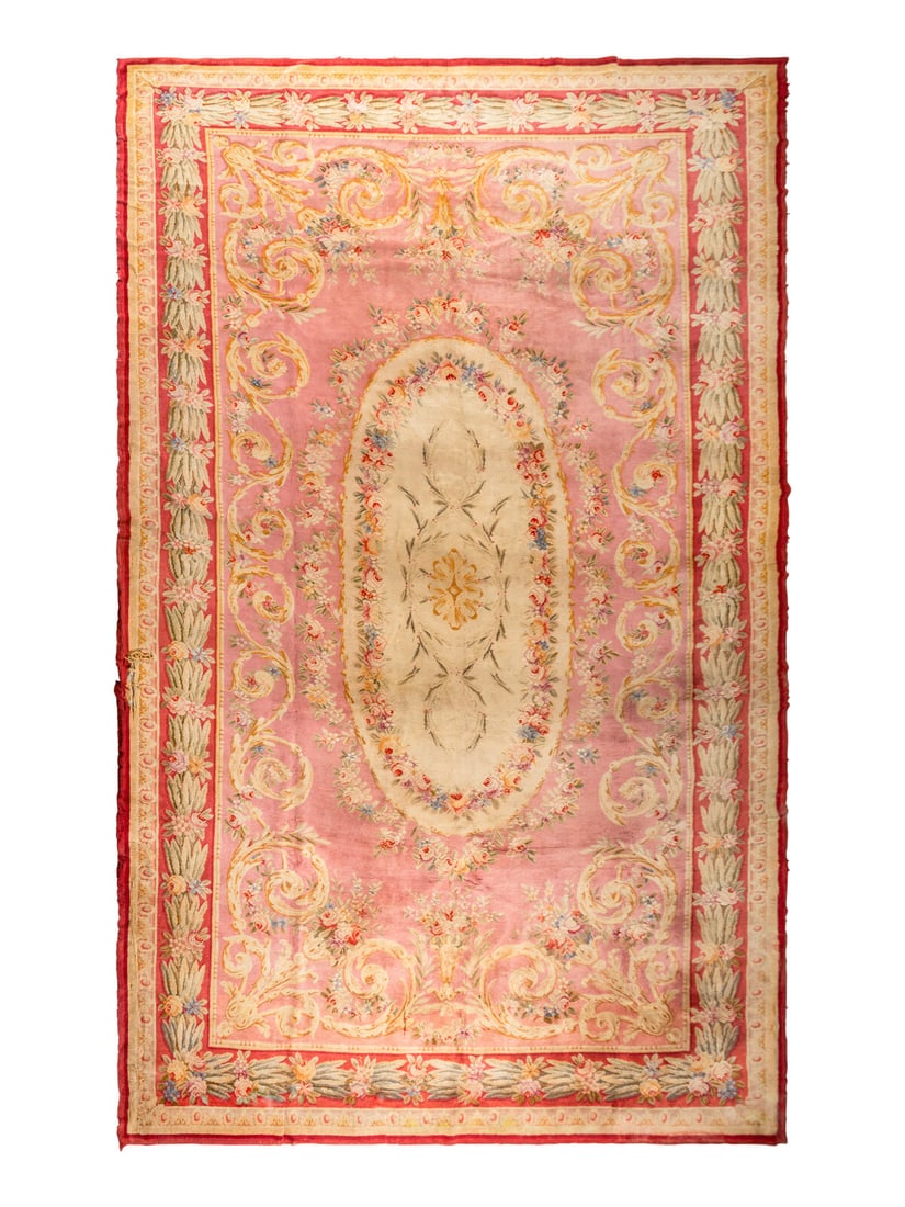 A Savonnerie Wool Carpet (1 of 4)