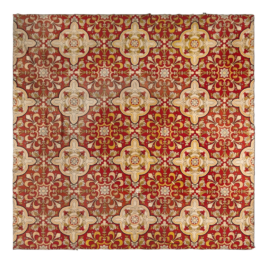 A Continental Needlepoint Carpet (1 of 4)