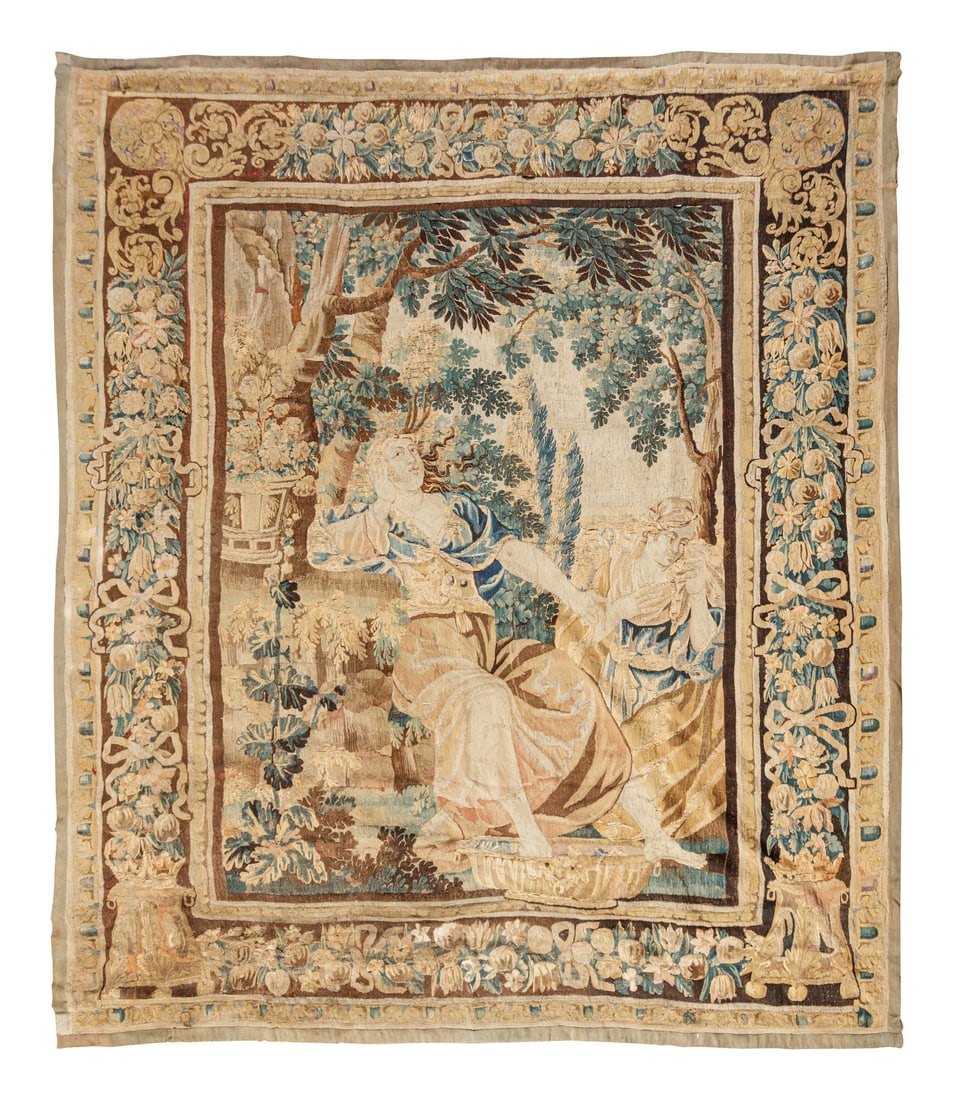 A Flemish Wool Tapestry (1 of 4)