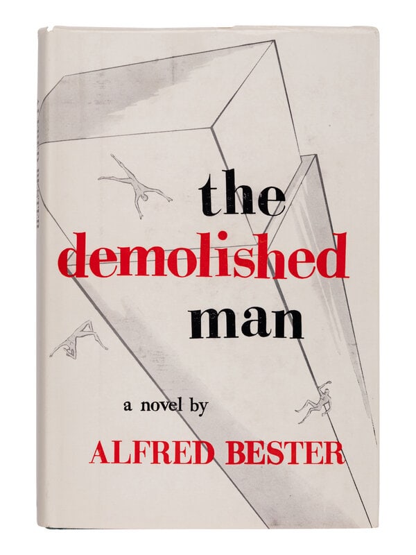 BESTER, Alfred. The Demolished Man. FIRST EDITION.  (1 of 1)