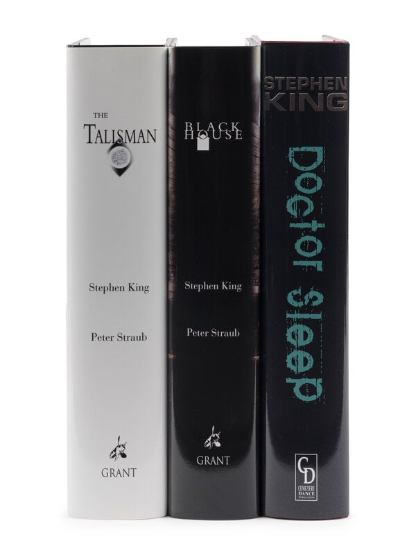 [KING, Stephen]. A group of 3 works, comprising: (1 of 2)