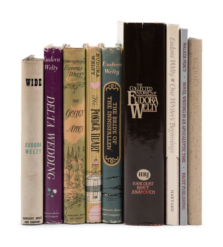 WELTY, Eudora. A group of 9 works, MOST FIRST EDITIONS, A FEW INSCRIBED OR SIGNED. (1 of 1)