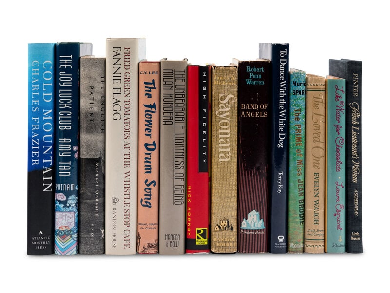 [LITERATURE - BOOKS INTO FILM]. A group of 14 FIRST EDITIONS adapted in romance and comedy films, MA (1 of 1)