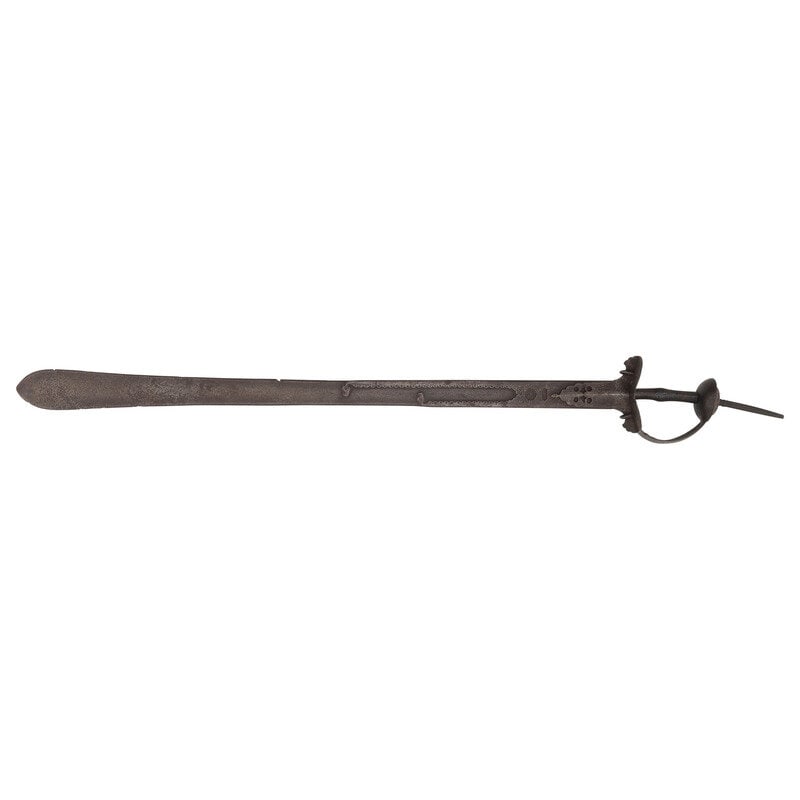18th Century Indian Khanda Sword (1 of 2)