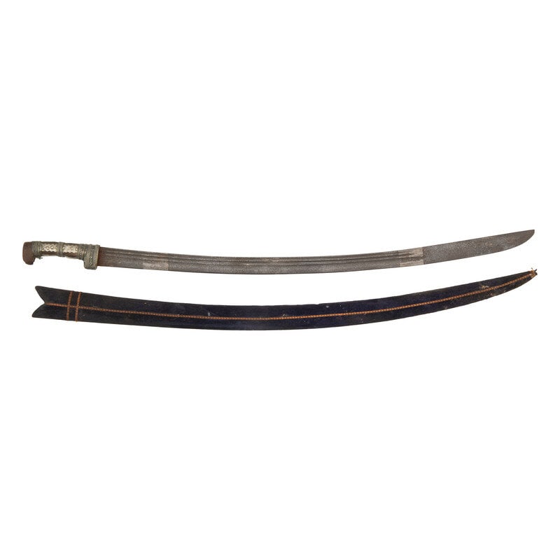 Caucasian Shashka Sword (1 of 4)
