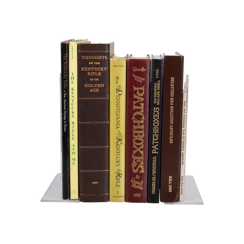 Collection of Kentucky Rifle Reference Works: Collection of Kentucky Rifle Reference Works Irwin, John Rice, Guns and Gunmaking Tools of Southern Appalachia, Norris, TN: Museum of Appalachia, 1980. Bishop, Henry I., Ed, The Kentucky Rifle Foundat
