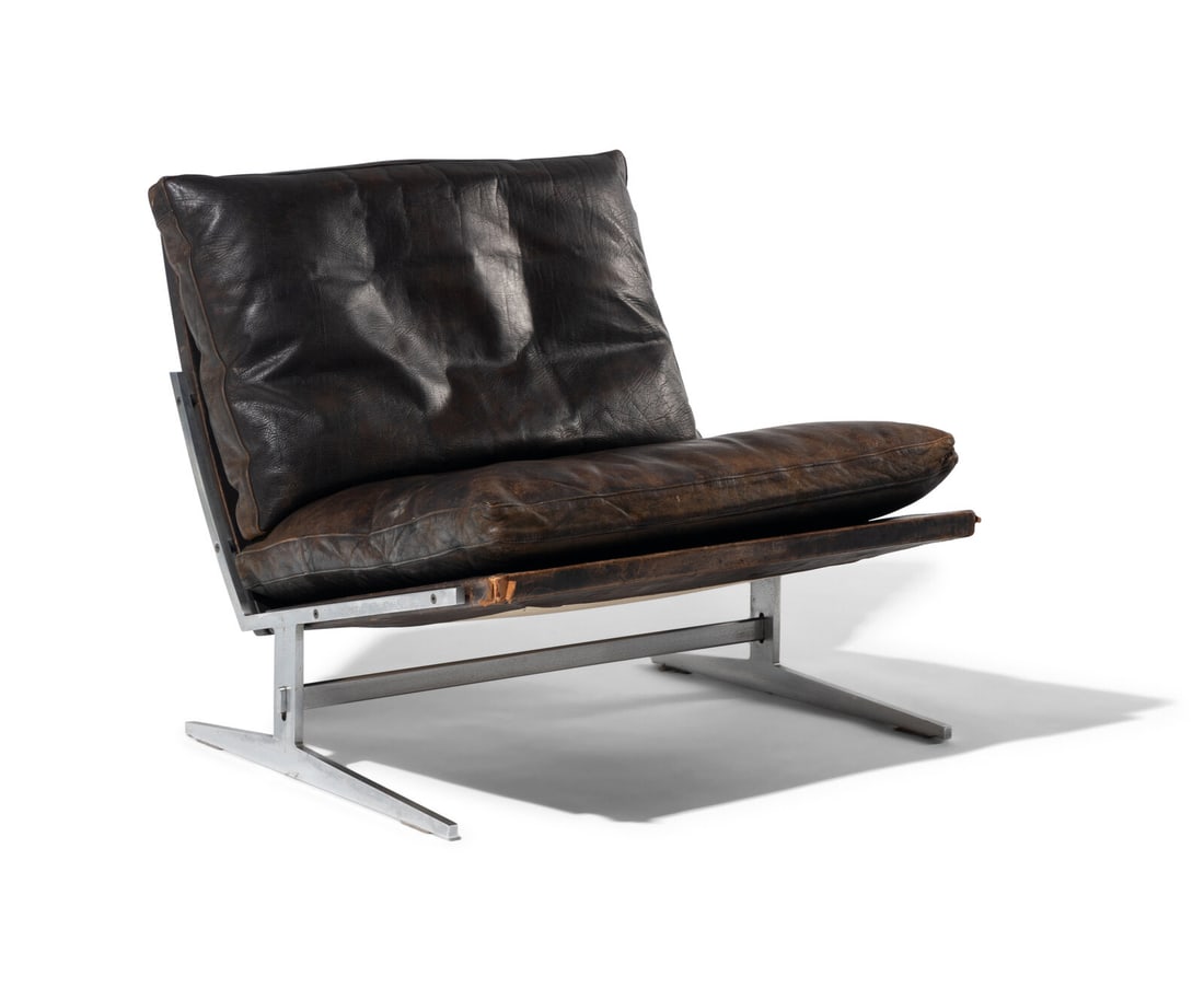 Jørgen Kastholm & Preben Fabricius (Danish, 1931-2007 | 1931-1984) Easy Chair, model BO-561, c. (1 of 4)