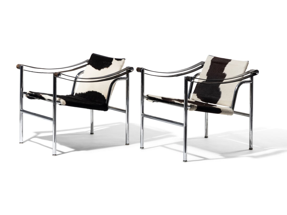 Charlotte Perriand, Pierre Jeanneret and Le Corbusier (French, 1903-1999 | Swiss, 1896-1967 | (1 of 5)