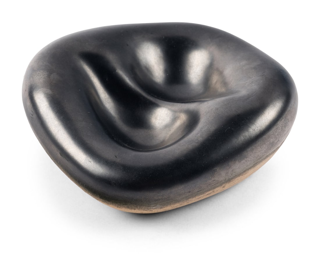 Georges Jouve (French, 1910-1964)  Divided Ceramic Bowl (1 of 4)