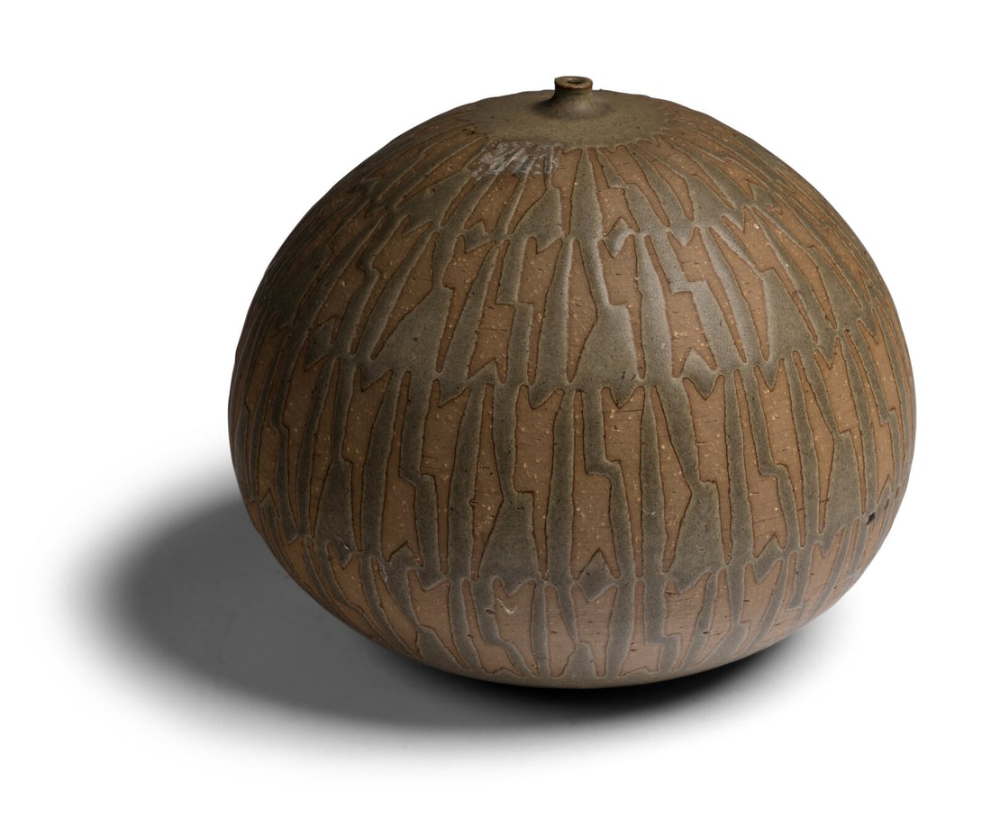 Clyde Burt (American, 1922-1981)  Ceramic Vase (1 of 5)