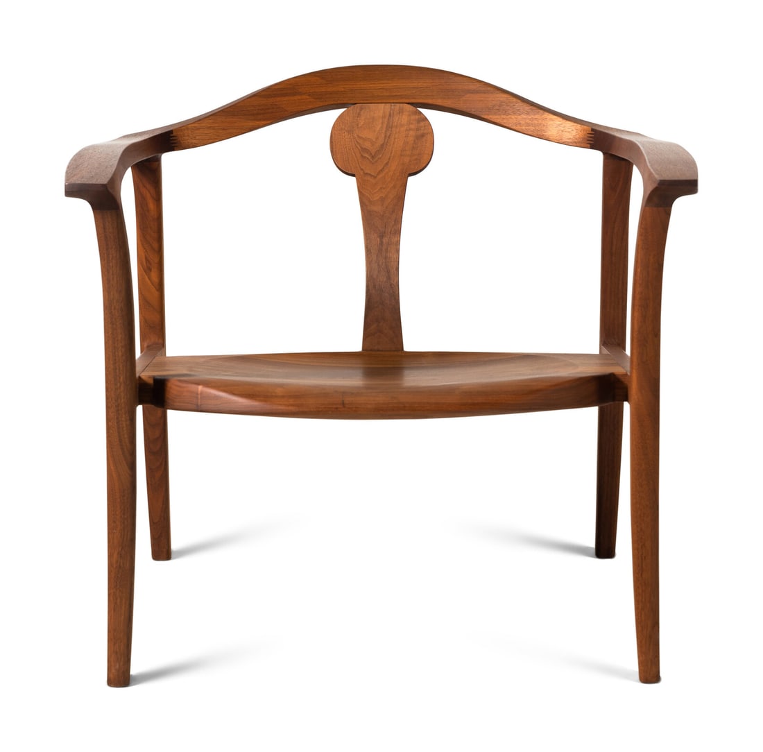 Masayuki Nagare (Japanese, 1923-2018) Nagare Lounge Chair, 2005 Conde House (1 of 5)