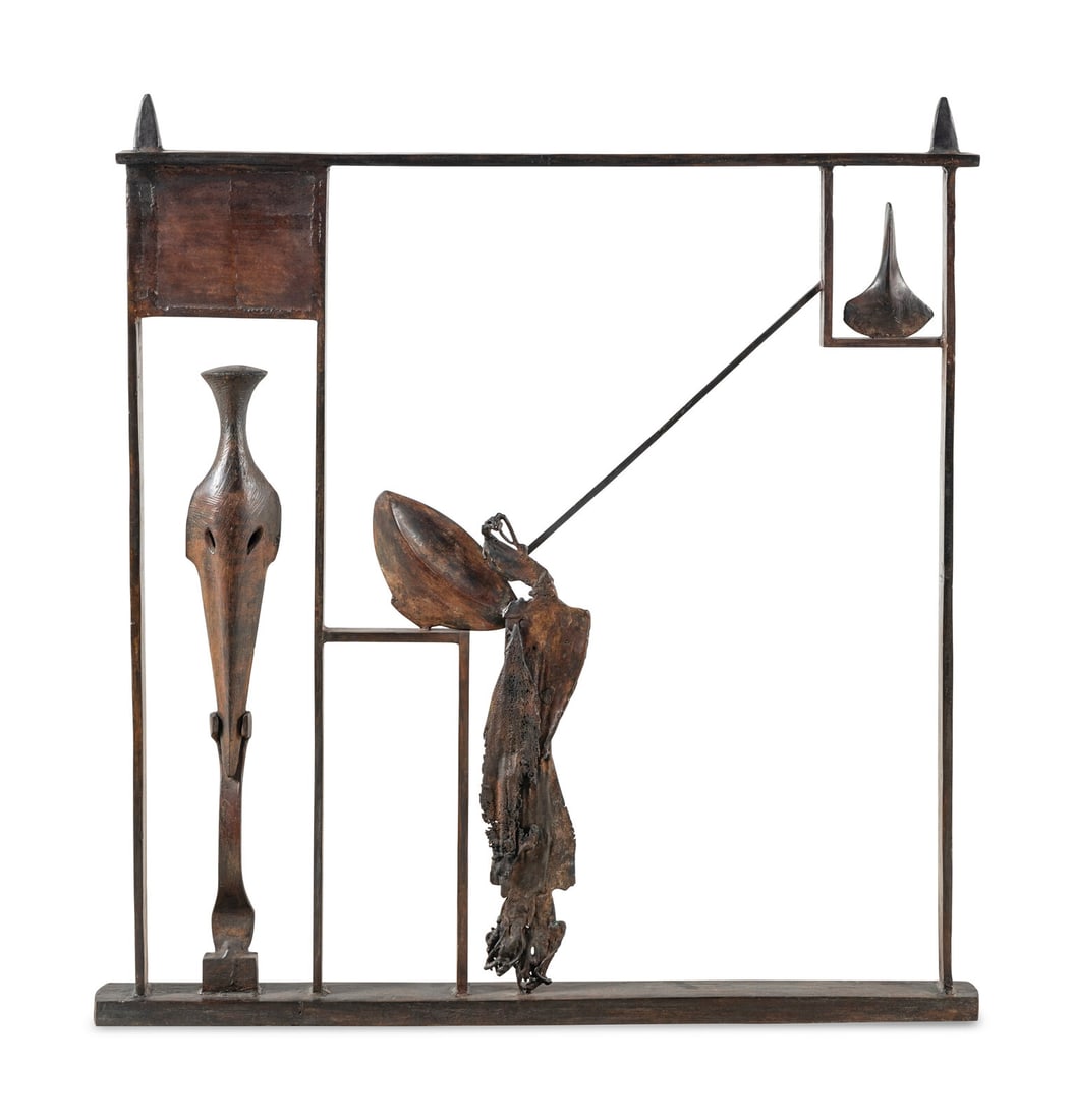 Neil Goodman (American, b. 1953) Watchbird V, 1987 (1 of 4)