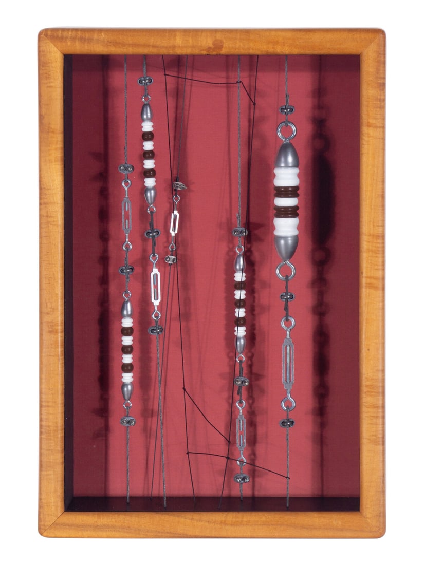 Allan D'Arcangelo (American, 1930-1998) The Bead Game, 1978 (1 of 6)