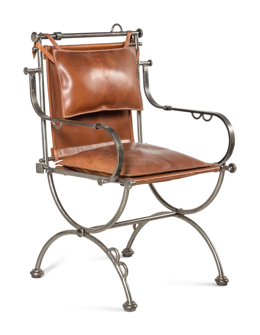 Ilana Goor (Israeli, b. 1936) Brutalist Armchair, c. 1980 (1 of 5)