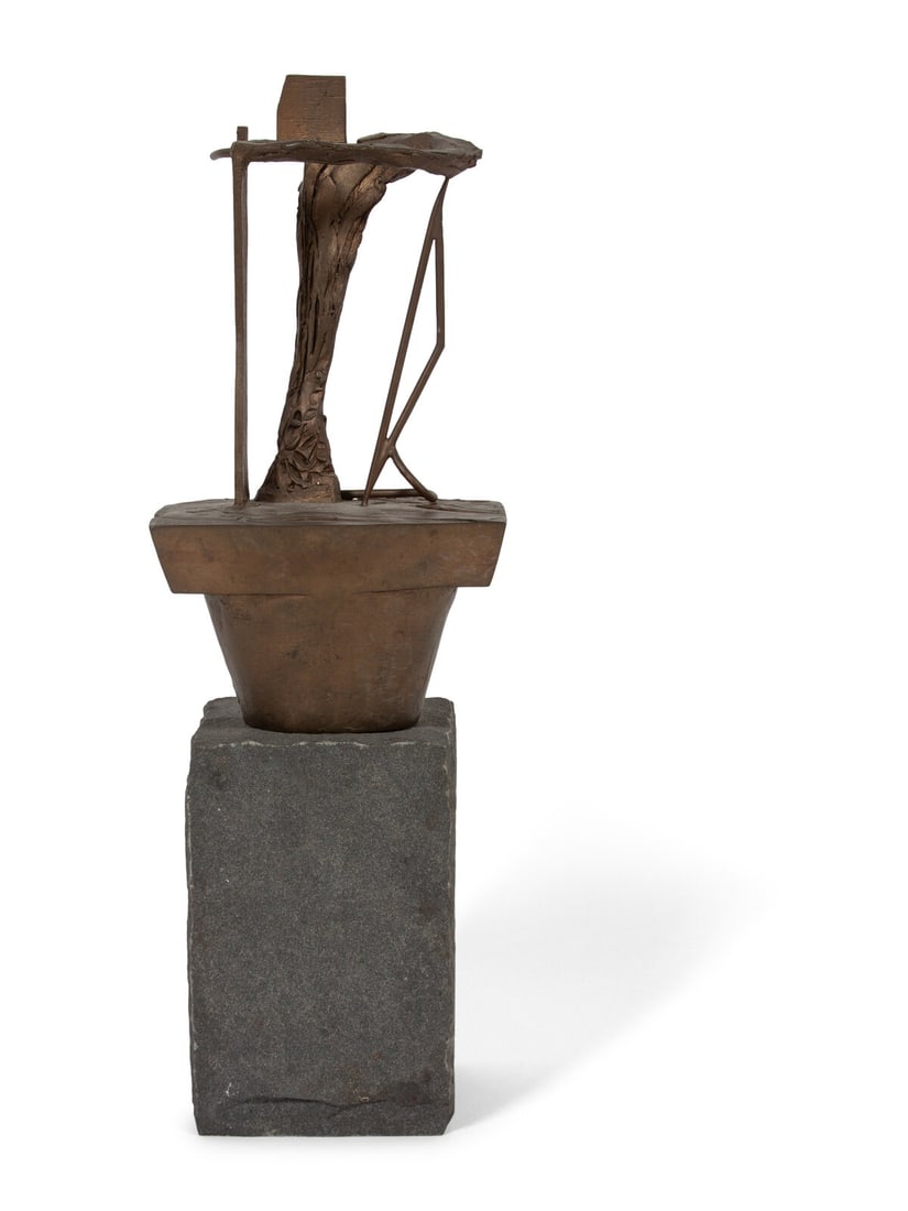 Bryan Hunt (American, b. 1947) Study for Dancers, 1984 (1 of 5)