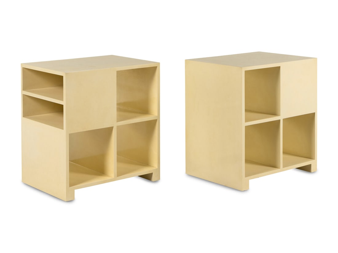 Dessin Fournir Early 20th Century Pair of Side Tables (1 of 7)