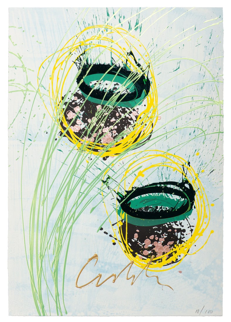 Dale Chihuly (American, b. 1941) Untitled (1 of 5)