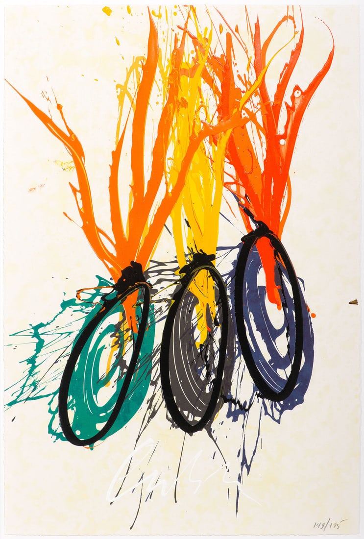 Dale Chihuly (American, b. 1941) Trio (1 of 5)