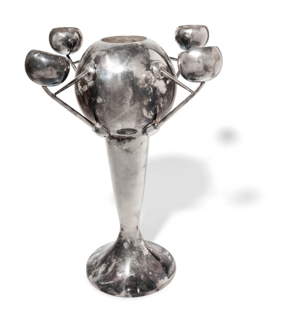 Raju Peddada (American, 20th Century) Acrobat Vase (1 of 6)