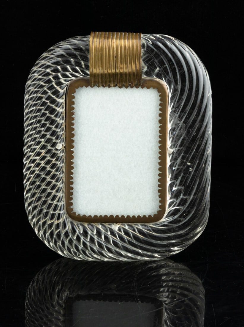Barovier & Toso 20th Century Murano Picture Frame (1 of 3)