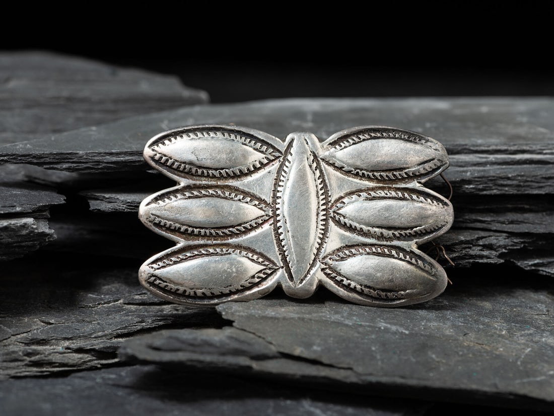 Early Navajo Ingot Monta Decoration, Collected by Hoffman Birney (1891-1958) (1 of 4)