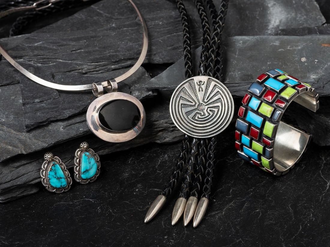 Collection of Southwest-style Jewelry (1 of 4)