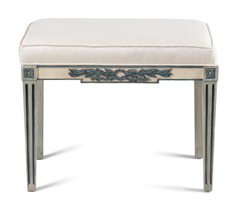 A Painted Window Bench (1 of 3)