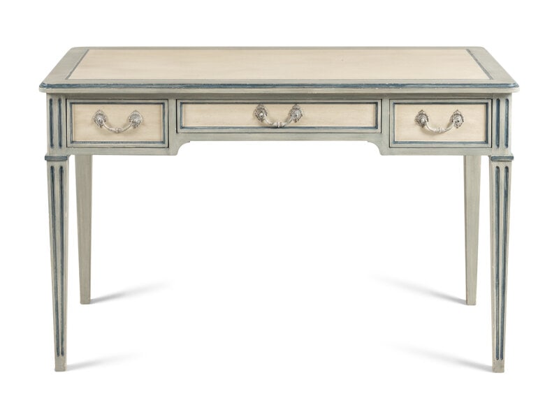 A Louis XVI Style Painted Dressing Table (1 of 4)