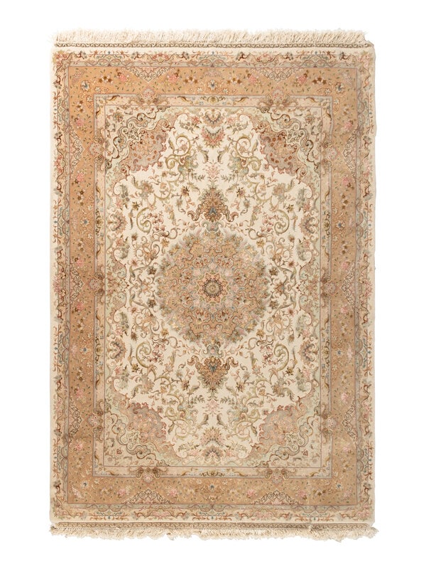 A Qom Silk Rug (1 of 3)