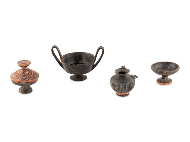 Four Greek and South Italian Pottery Vessels (1 of 5)