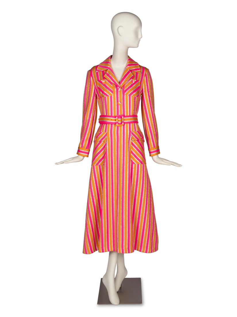 ALESSANDRO MICHELE FOR GUCCI STRIPED DRESS (1 of 4)