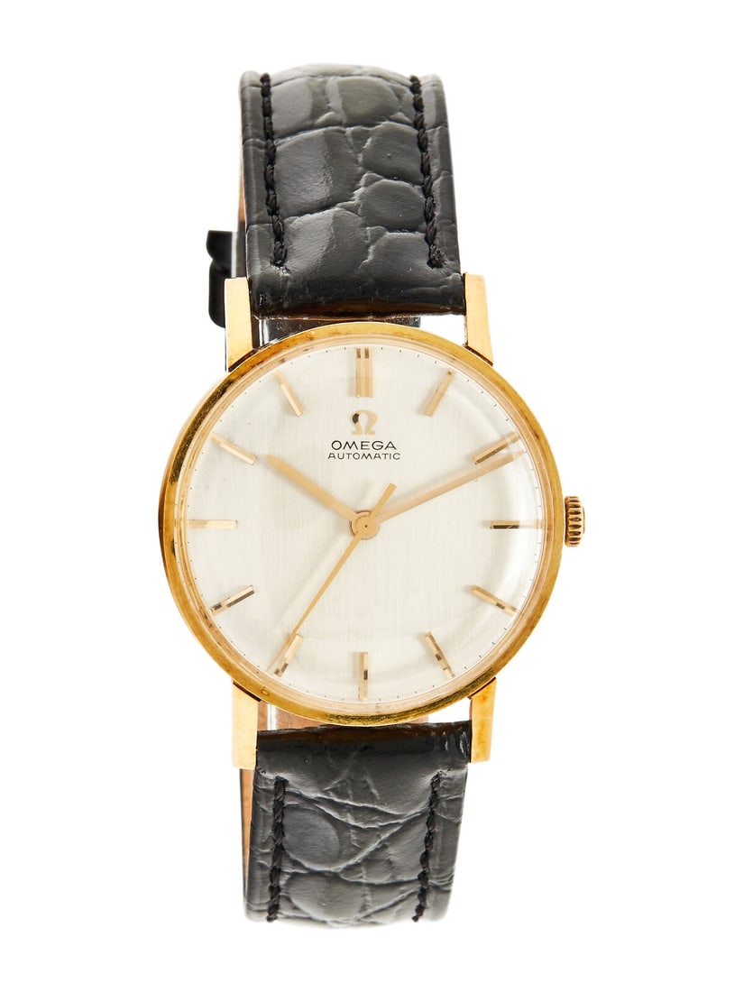 OMEGA, REF. 14786 18K YELLOW GOLD WATCH (1 of 3)