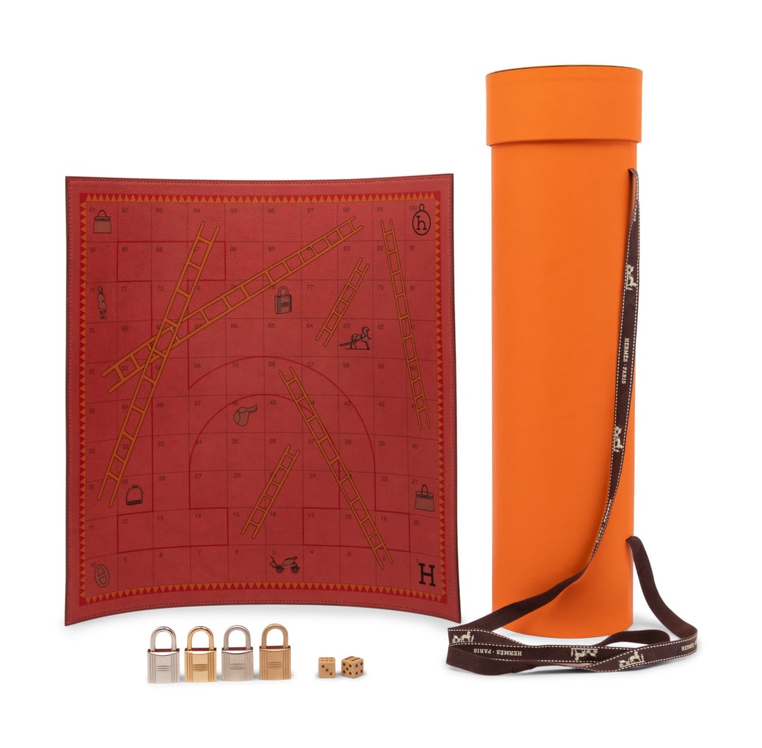 HERMÈS PETIT H SNAKES & LADDERS GAME, 2013 (1 of 6)