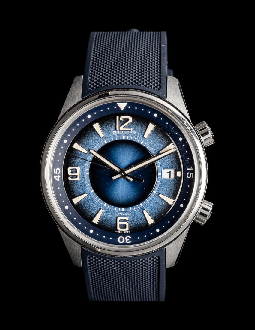 JAEGER-LeCOULTRE, STAINLESS STEEL LIMITED EDITION 'POLARIS' WATCH (1 of 3)