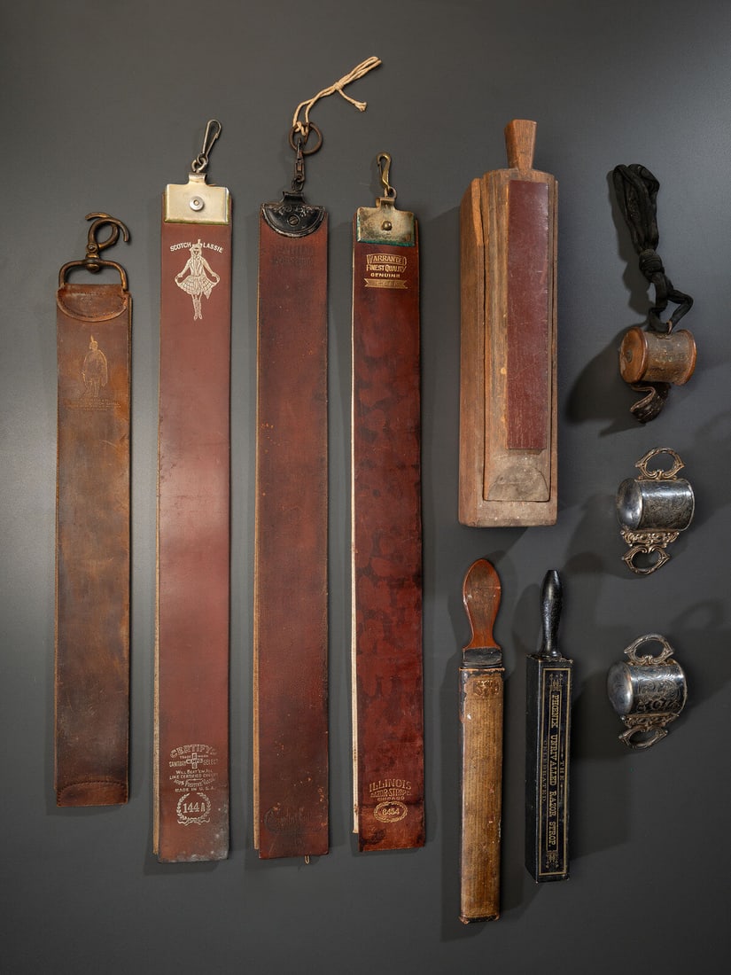 Ten Razor Strops (1 of 2)