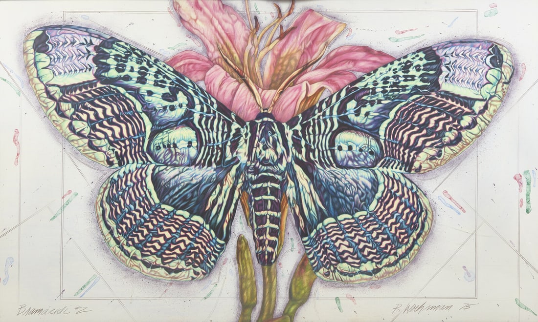 Ralph Woehrman(American, b. 1940)Bramacidi #2, 1975 (1 of 2)