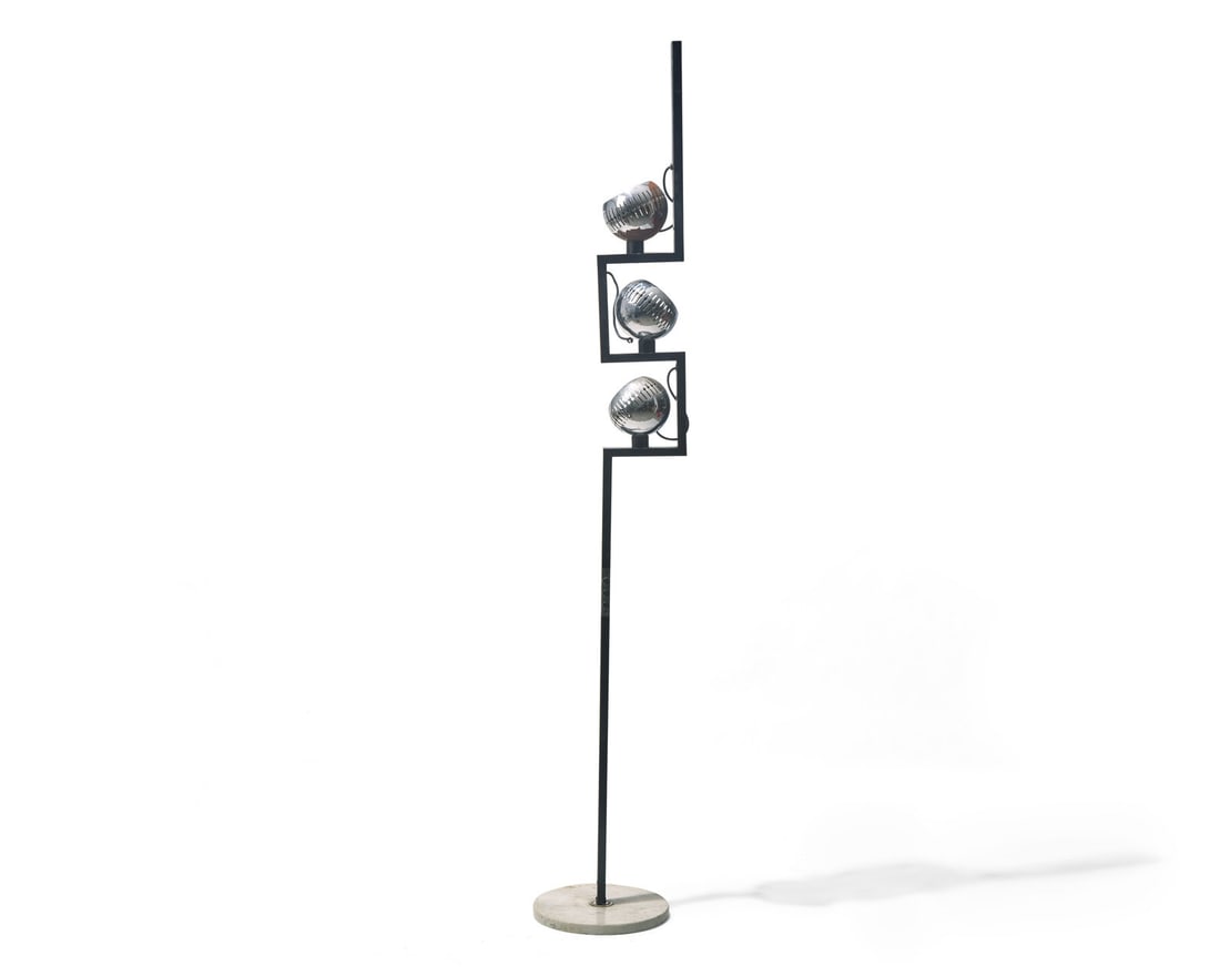 Angelo Lelii
(Italian, 1911-1979)
Floor Lamp, c.1960 Arredoluce, Italy  (1 of 3)