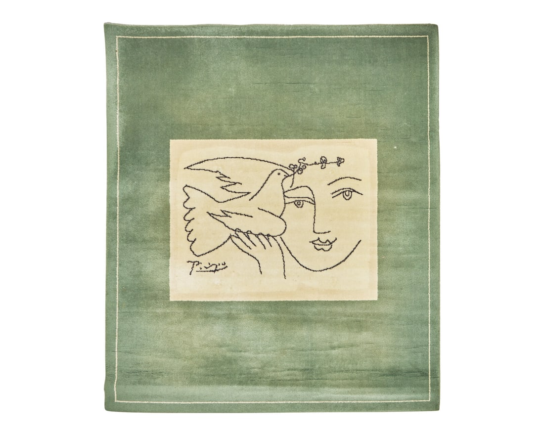 After Pablo Picasso
20th Century
Le Visage de la Paix Rug DessoNetherlands, 1997 (1 of 2)