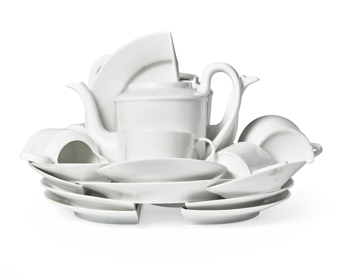 Arman 
(American/French, 1928-2005) 
As In The Sink I, 1990 (1 of 4)