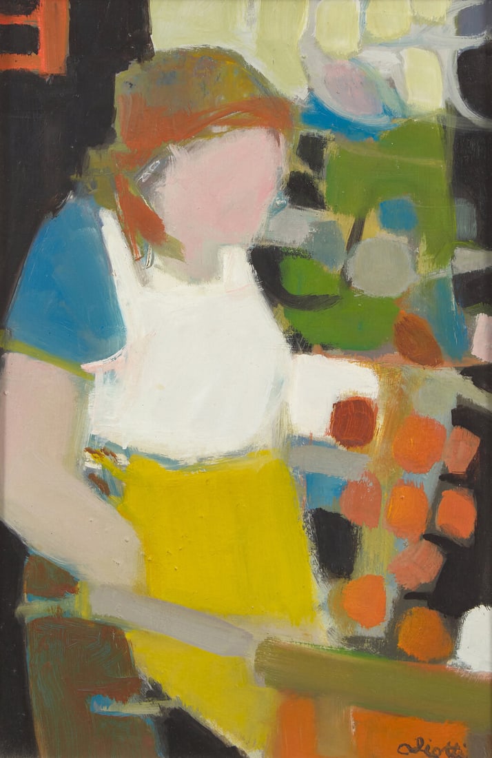 Silvana Liotti
(20th Century)
Woman in the Kitchen (1 of 2)