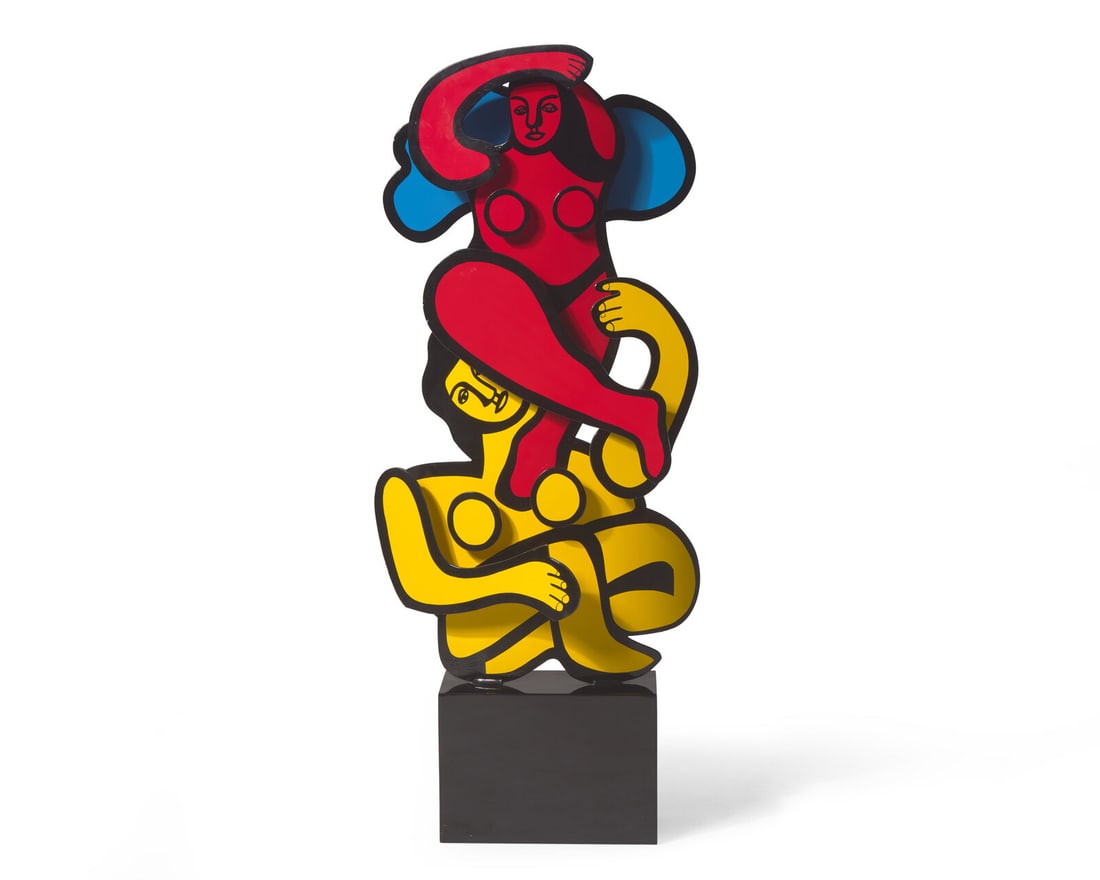 Joseph Meerbott 
(American, Contemporary)
Untitled, 1995 (1 of 5)