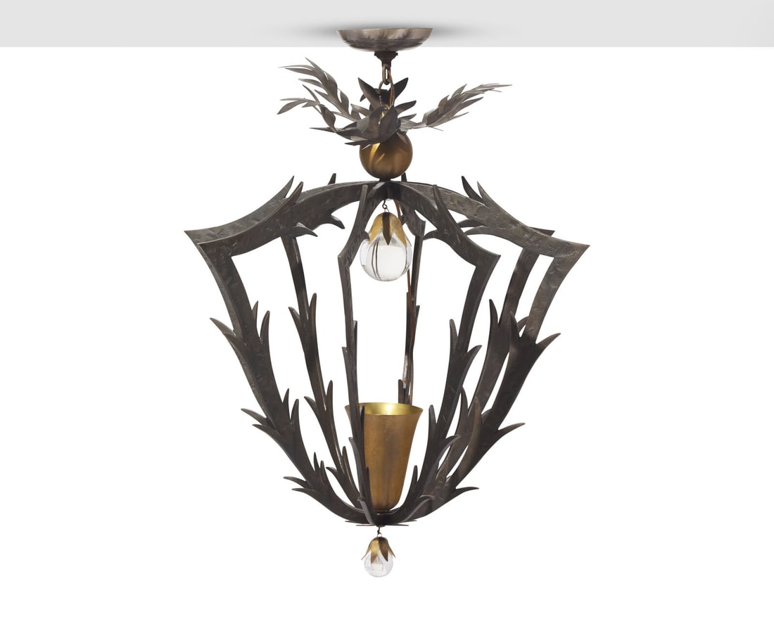 Hervé van der Straeten
(French, b. 1965)
Chandelier, circa 2006 model no. 47 France (1 of 2)