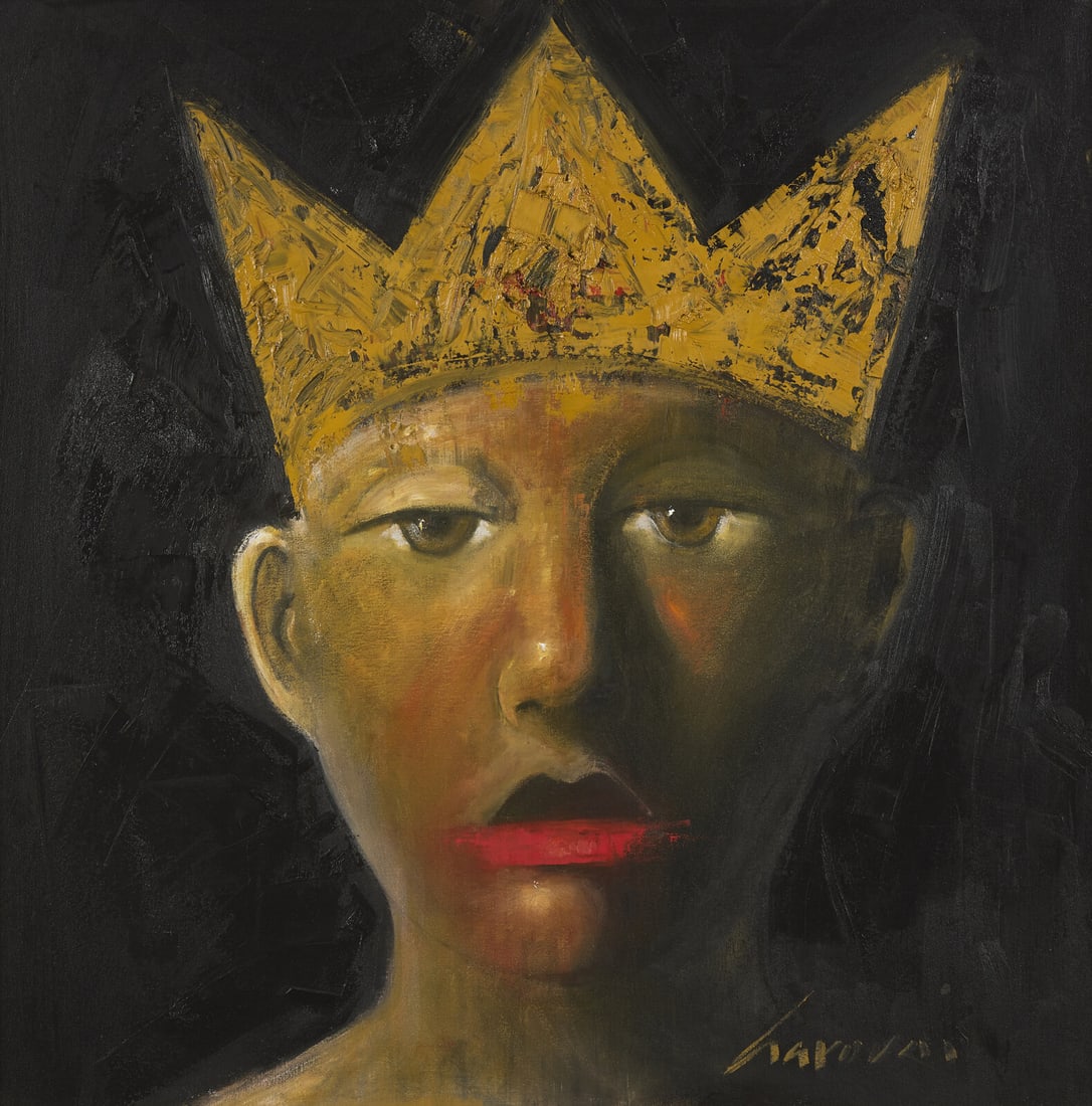 David Harouni
 (American, b. 1962)
Untitled, circa 2019 (1 of 2)