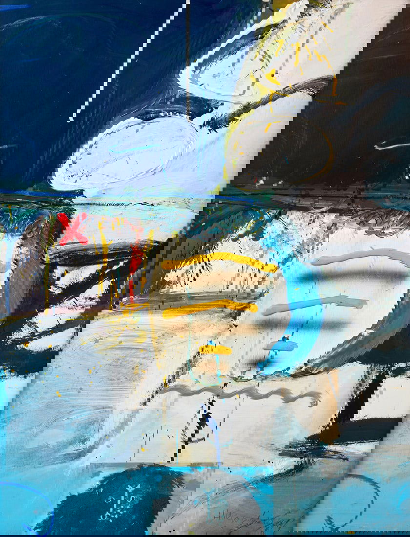 James Havard
(American, 1937-2020)
Zuni Mask, 1982 (1 of 2)