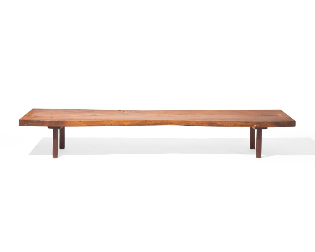 Lewis Larason
20th Century
Live Edge Coffee Table, 1956 (1 of 4)