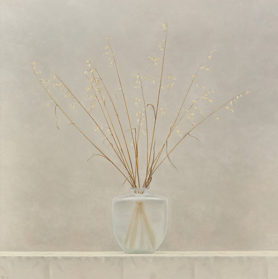 Willard Dixon 
(American, b. 1942)
Grasses, 1995 (1 of 2)