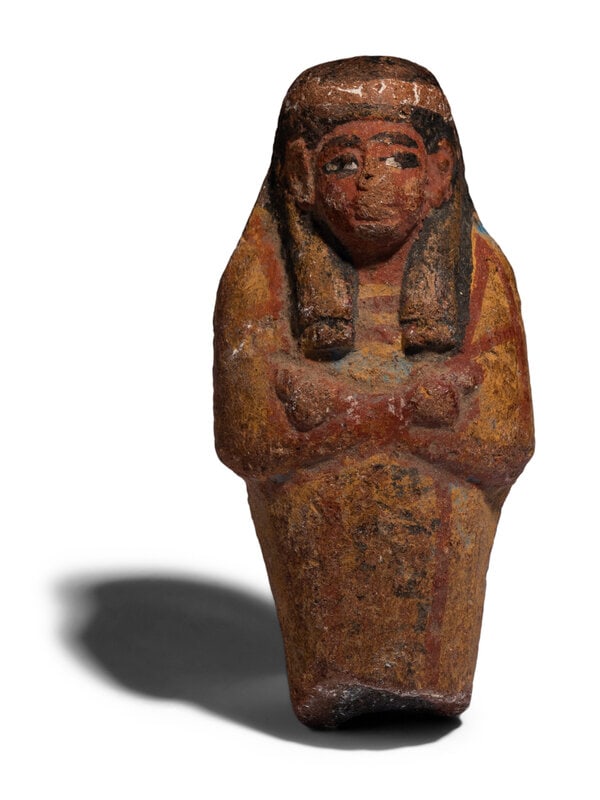 An Egyptian Faience Ushabti (1 of 5)