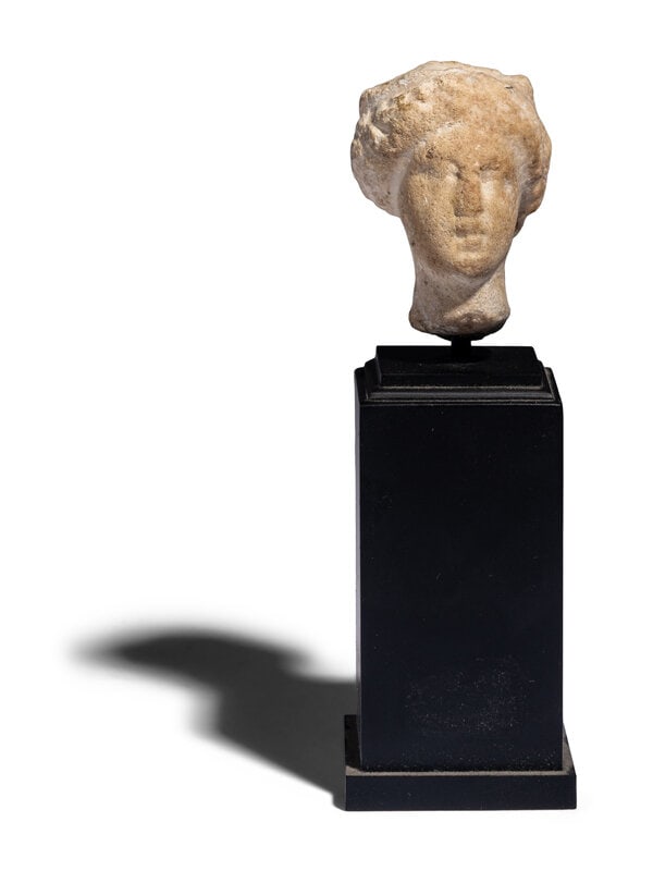 A Roman Marble Head of Aphrodite (1 of 4)